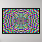 混沌の4倍 ポスター (正面)