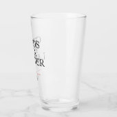 混沌は梯子なり タンブラーグラス (左)