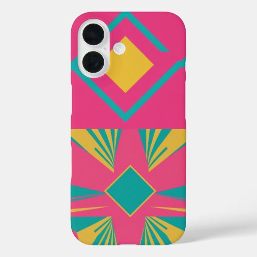 混沌は芸術の型枠 Case-Mate iPhoneケース (裏面)