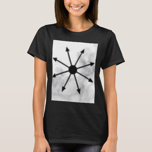 混沌オカルトの象徴 Tシャツ (正面)