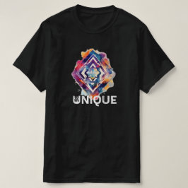 混沌ユニークの中で第5位の調和である Tシャツ