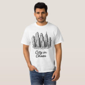 混沌都市のTシャツ Tシャツ (正面フル)