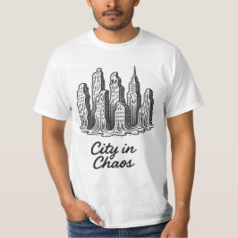 混沌都市のTシャツ Tシャツ
