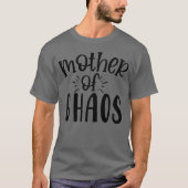 混沌80代の友人の母 Tシャツ (正面)