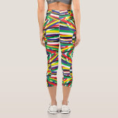 混沌、原色 カプリレギンス (裏面)