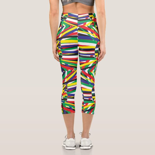 混沌、原色 カプリレギンス (裏面)