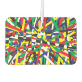 混沌、原色 カーエアーフレッシュナー (裏面)