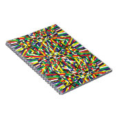 混沌、原色 ノートブック (右側)