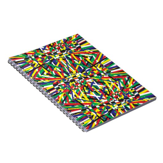 混沌、原色 ノートブック (右側)