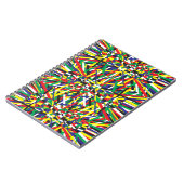 混沌、原色 ノートブック (左側)