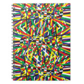 混沌、原色 ノートブック (正面)