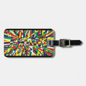 混沌、原色 ラゲッジタグ (正面横)