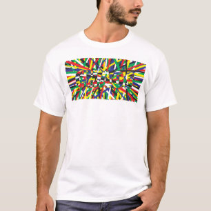混沌、原色 Tシャツ