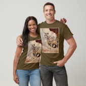 混濁ヒョウ写真自然 Tシャツ (ユニセックス)