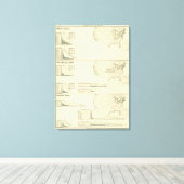 混紡織物、絹、毛織物 キャンバスプリント (インサイチュ (ウッドフロア))