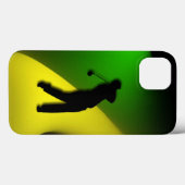 混色オス型ゴルフiPadエアケース Case-Mate iPhoneケース (裏面 (横))