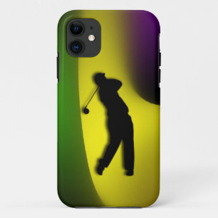 混色オス型ゴルフiPhone 5/5Sケース iPhone 11 ケース