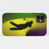 混色オス型ゴルフiPhone 5/5Sケース Case-Mate iPhoneケース (裏面(横))