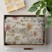 混色咲き野花 薄葉紙 (ギフト)