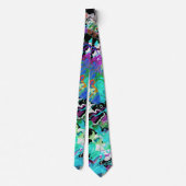 混色絵を描2 ネクタイ (裏面)