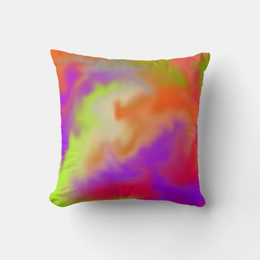 混色 クッション (正面)