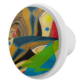 「混色」セラミックノブ セラミックノブ (右)