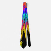 混色 ネクタイ (正面)