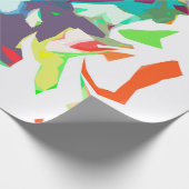 混色 ラッピングペーパー (角)