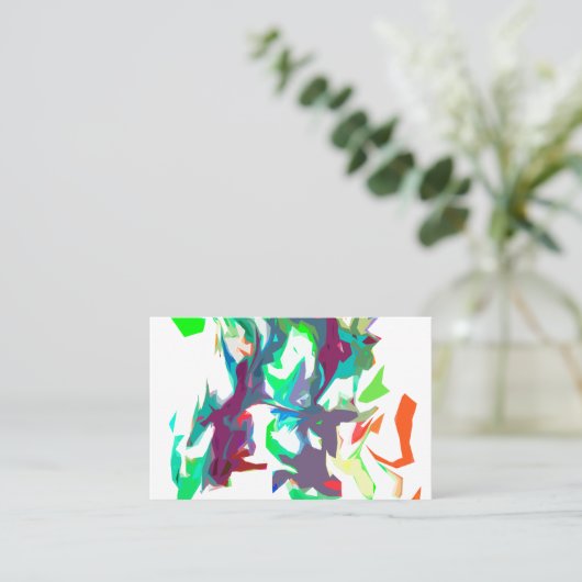 混色 名刺 (スタンド正面)