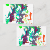 混色 名刺 (正面/裏面)