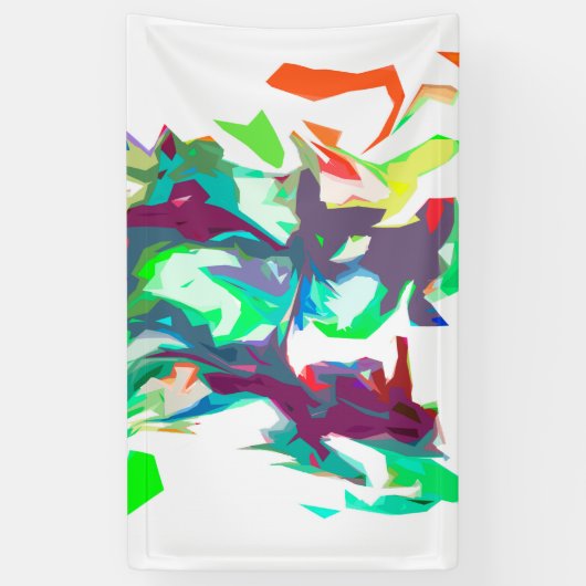 混色 横断幕 (縦)