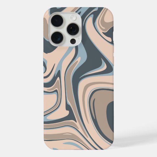 混色、波色の電話ケース iPhoneケース (裏面)