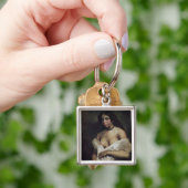 混血児の女性、c.1821-24 キーホルダー (手)