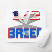 混血-グアム マウスパッド (マウス)