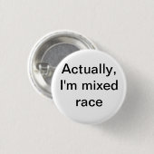 混血 缶バッジ (正面&裏面)