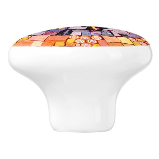 混輝く合メディアモザイク セラミックノブ (側面)