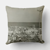 混雑させたビーチ クッション (裏面)