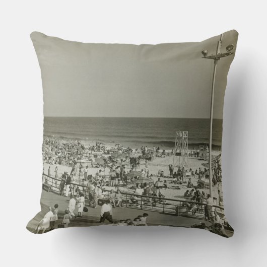 混雑させたビーチ クッション (正面)