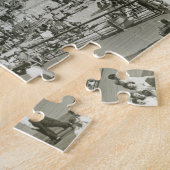 混雑させたビーチ ジグソーパズル (側面)