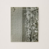 混雑させたビーチ ジグソーパズル (縦)