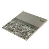 混雑させたビーチ タイル (側面)