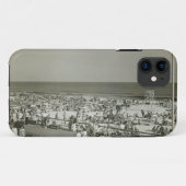 混雑させたビーチ Case-Mate iPhoneケース (裏面(横))