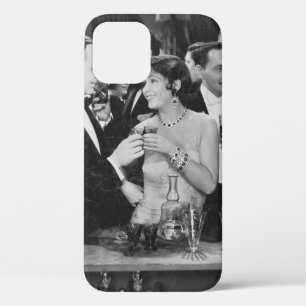混雑したバー iPhone 12ケース