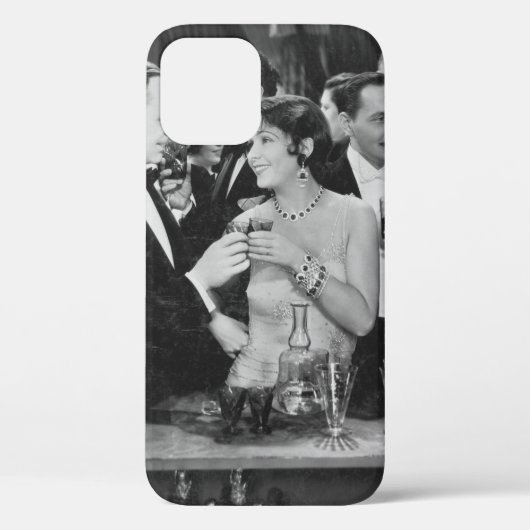 混雑したバー Case-Mate iPhoneケース (裏面)