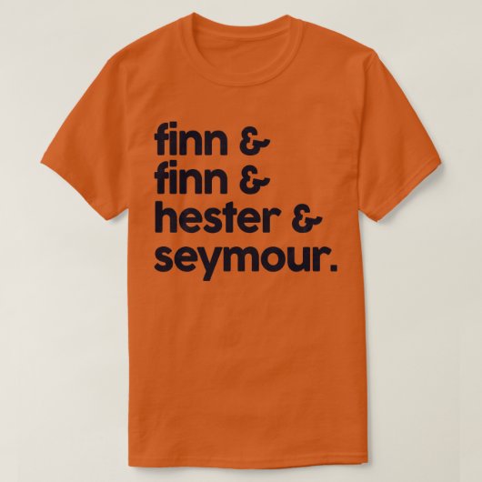 混雑した家クラシックの名リストデザイン Tシャツ (デザイン正面)