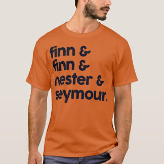混雑した家クラシックの名リストデザイン Tシャツ