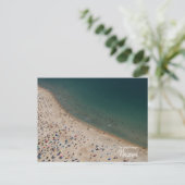 混雑した – ナザレ,ポルトガル ポストカード (スタンド正面)