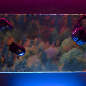 混雑林 デスクマット