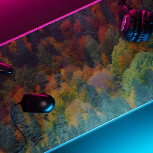 混雑林 デスクマット