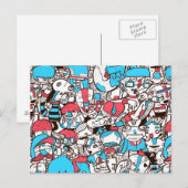 混雑1 ポストカード (正面/裏面)